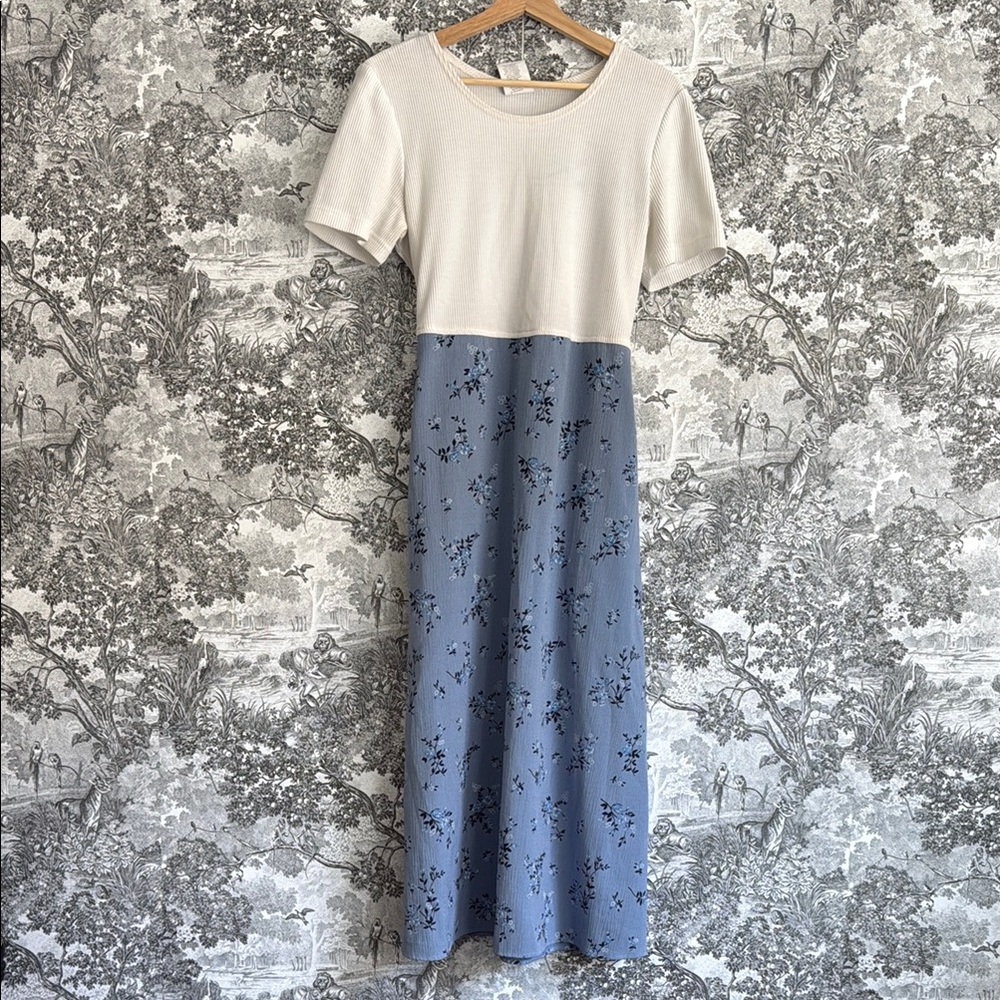 Cottage Core Floral Dress